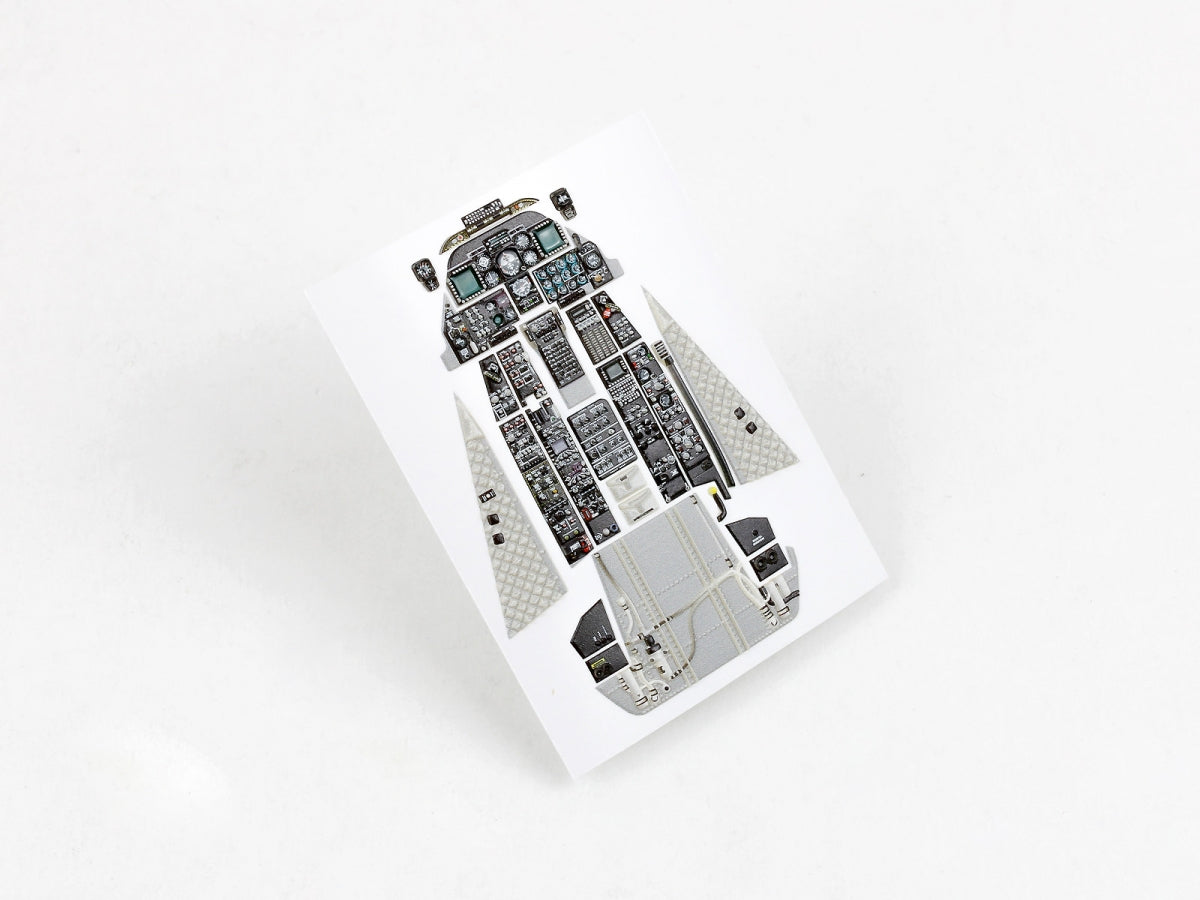 Red Fox Studio QS-32144 A-10C Thunderbolt II Updated full interior for Trumpeter 3D colored resin IP 1/32 – image 3