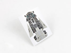 Red Fox Studio QS-32144 A-10C Thunderbolt II Updated full interior for Trumpeter 3D colored resin IP 1/32 – image 3