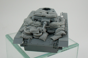 Panzer Art RE35-649 DAK Pz. Bef. Wg III Ausf. H Sand armor 1/35 – zdjęcie 3