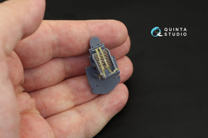 Quinta Studio QD48190 Tempest Mk.II 3D-Printed &amp;amp; colored Interior on decal paper (Eduard) 1/48 – obrázek 6