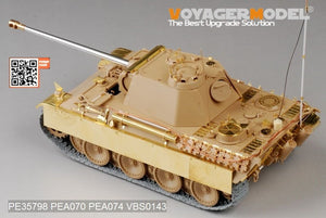 Voyager Model PE35798 WWII German Panther G Later ver.Basic (For TAMIYA 35176) 1/35 – image 2