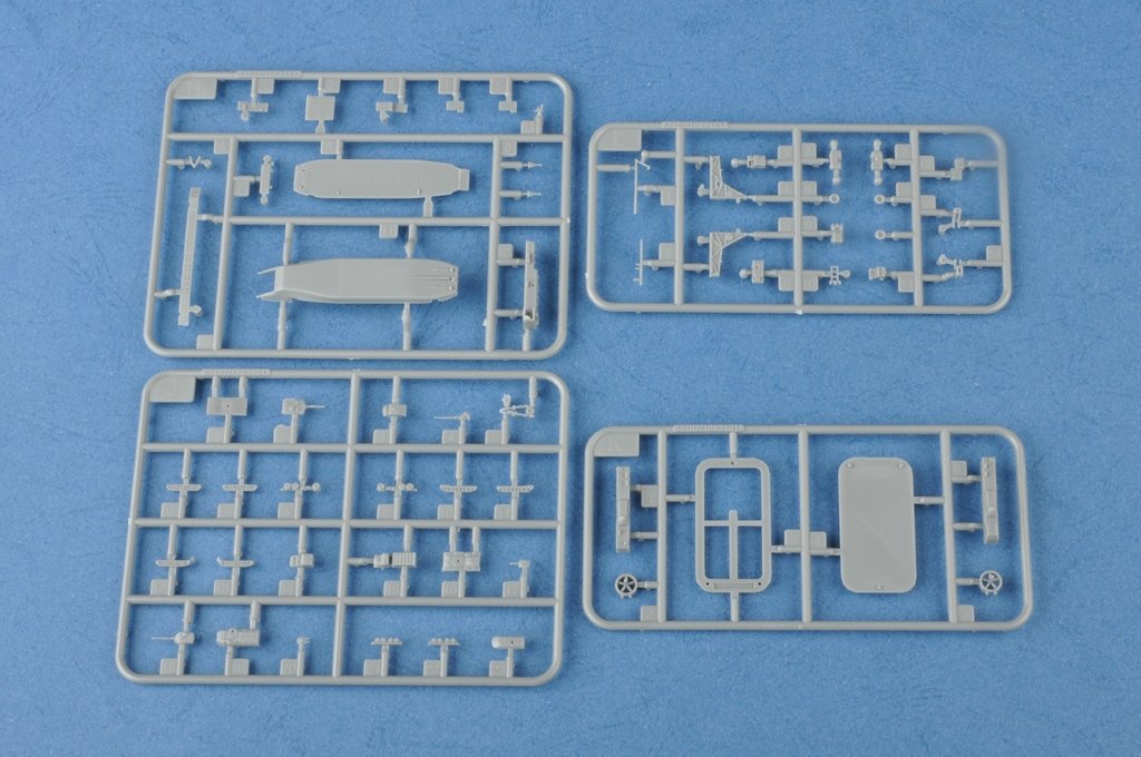 Hobby Boss 83405 USS Boxer LHD-4 1/700 – image 9