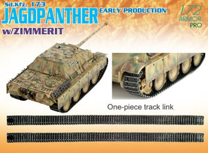 Dragon 7241 Sd.Kfz. 173 JAGDPANT. E.PROD.w/ZIMMERIT 1/72 – image 7