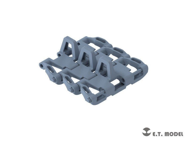 ET Model P35-020 WWII German Pz.Kpfw.III/IV（Type 3A）Workable Track ( 3D Printed ) 1/35 – obrázek 6