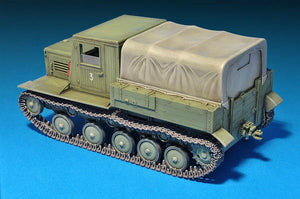 Miniart 35052 Soviet Artillery Tractor Ya-12 Early Production 1/35 – image 3