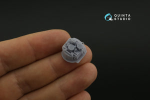 Quinta Studio QD+35119 AH-1Z 3D-Printed colored Interior on decal paper (Academy) (with 3D-printed resin parts) 1/35 – image 7