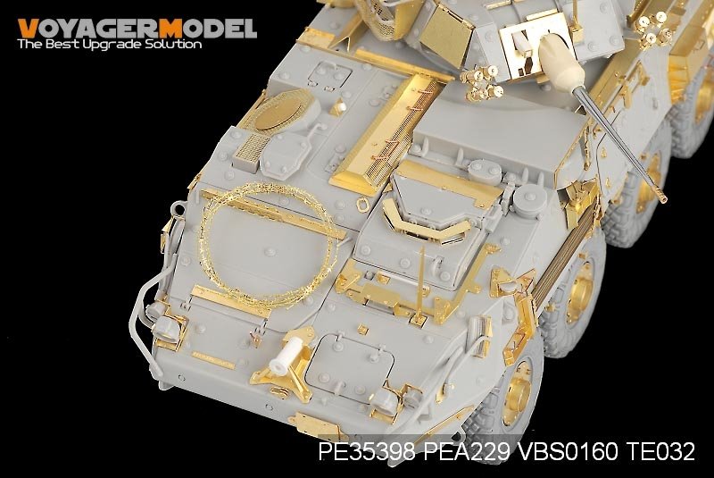 Voyager Model PE35398 Modern Canadian LAV-III for TRUMPETER 01519 1/35 – imagen 11