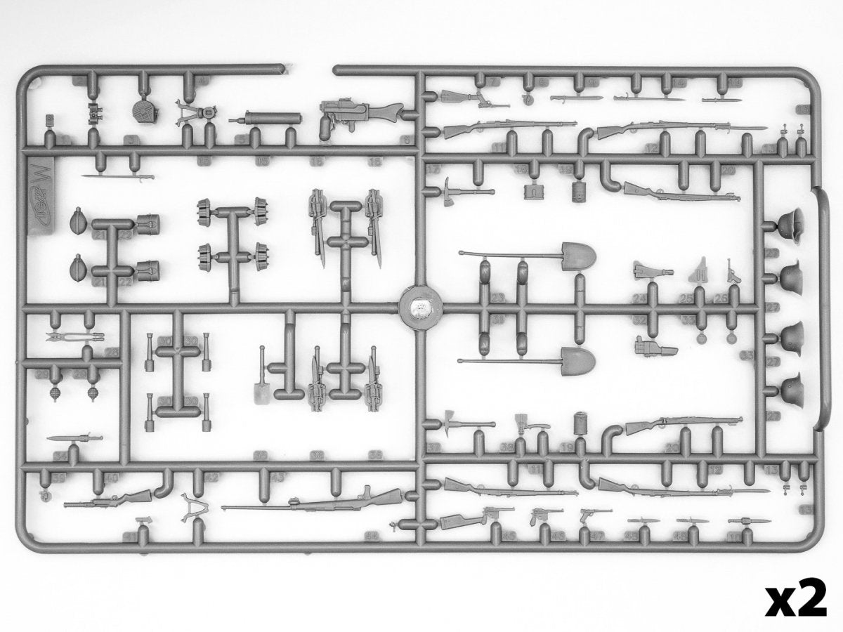 ICM 35722 WWI German Infantry in armor 1/35 – image 8