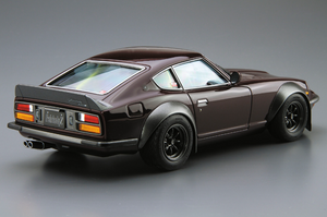 Aoshima 05844 Nissan S30 Fairlady Z Aero Custom &amp;#39;75 1/24 – zdjęcie 3