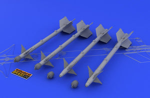 Eduard SIN648106 F-16 armament w/ Maverick missiles KINETIC MODEL 1/48 – image 4