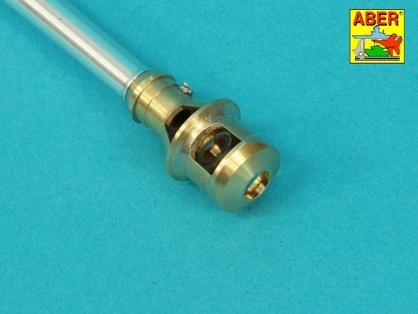 Aber 16l-32 Late muzzle brake for barrels in / późny hamulec do luf używanych w: PzKpfw. IV, Ausf. H: StuG. III, Ausf. G-Late, PaK 40 Middle 1/16