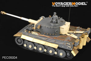Voyager Model PRO35004 WWII German Tiger I Early/Middle/Late Production 1/35 – obrázek 4