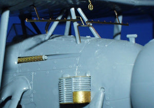 Eduard 49212 Swordfish Mk. And 1/48 Tamiya – immagine 7