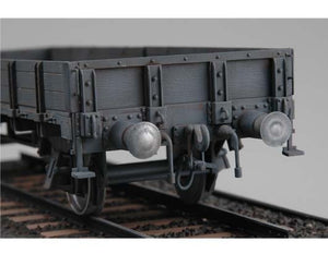 Trumpeter 01518 German Railway Gondola (Lower sides) 1/35 – Bild 4
