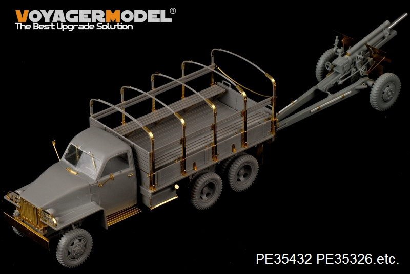 Voyager Model PE35432 WWII RussianStudebaker US6 Truck for ITALERI 6499 /ICM 35511 1/35 – obrázek 13