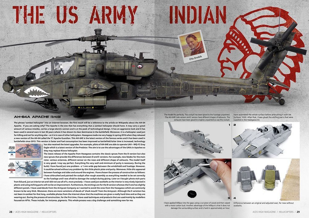 AK Interactive AK2916 ACES HIGH ISSUE 09 HELLICOPTERS (English) – image 3
