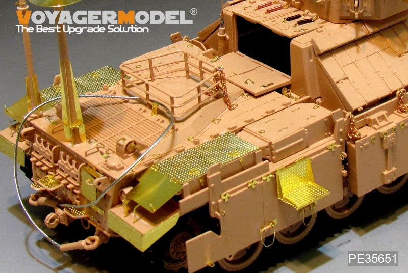 Voyager Model PE35651 IDF NAGMACHON APC Basic For TIGER MODEL 4616 1/35 – imagen 9
