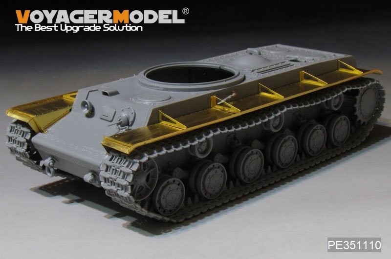 Voyager Model PE351110 WWII Russian KV-2 Tank Fenders For TRUMPETER 1/35 – image 7