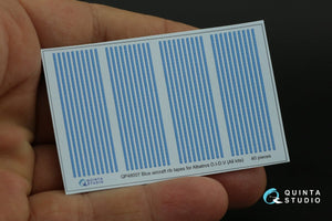 Quinta Studio QP48007 Blue rib tapes Albatros DI-DV (All kits) 1/48 – image 9