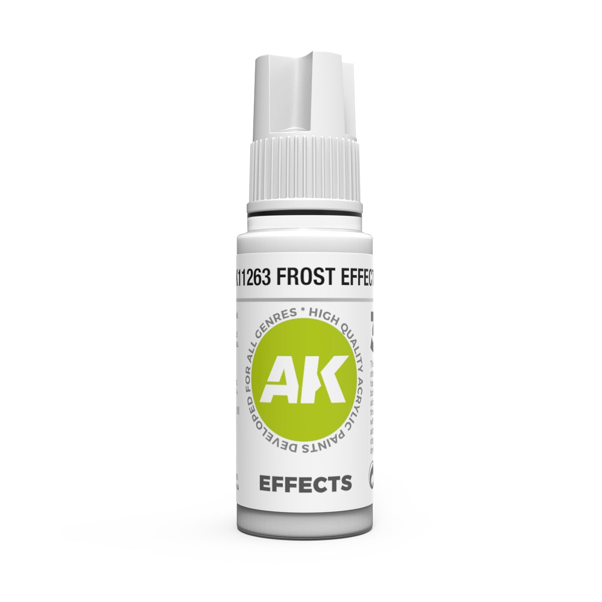AK Interactive AK11263 FROST EFFECT – EFECTO ESCARCHA 17ml