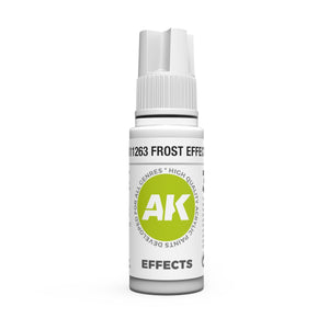 AK Interactive AK11263 FROST EFFECT – EFECTO ESCARCHA 17ml