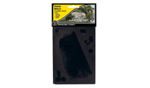 Moule en silicone Woodland Scenic WC1236 Classic Rocks