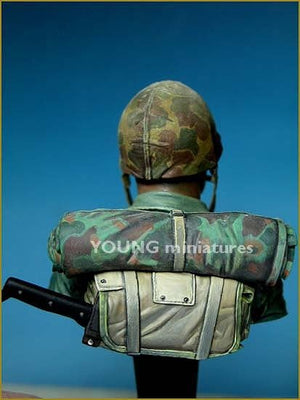 Young Miniatures YM1813 SUSMC IWOJIMA 1945 1/10 – obrázek 5