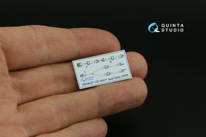 Quinta Studio QD48319 F4F-3 late 3D-Printed &amp;amp; colored Interior on decal paper (Eduard) 1/48 – Bild 6