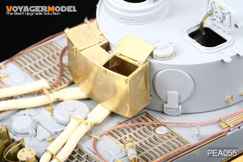 Voyager Model PEA055 Storage boxes for Tiger I For ALL 1/35 – Bild 3