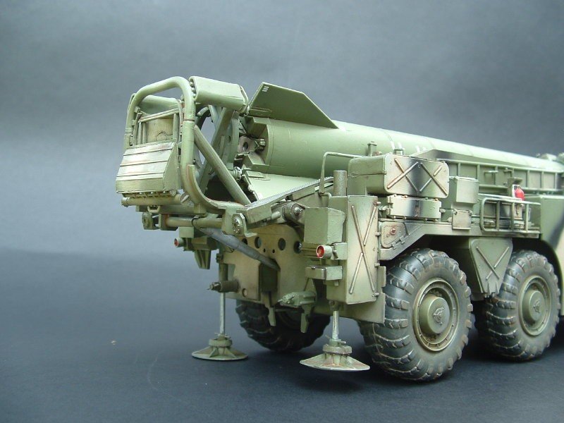 Dragon 3520 SS-1c SCUD B w/MAZ-543 1/35 – Bild 7