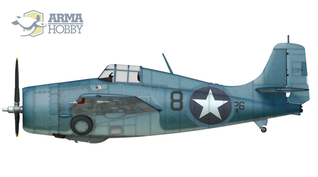Arma Hobby 70065 F4F-4 Wildcat Operation Torch 1/72 – image 7