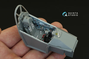 Quinta Studio QD32006 Su-25UB 3D-Printed &amp;amp; colored Interior on decal paper (for Trumpeter kit) 1/32 – obrázek 6