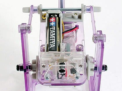 Tamiya 71104 Mechanical Ostrich - Two Leg Walking Type – image 6