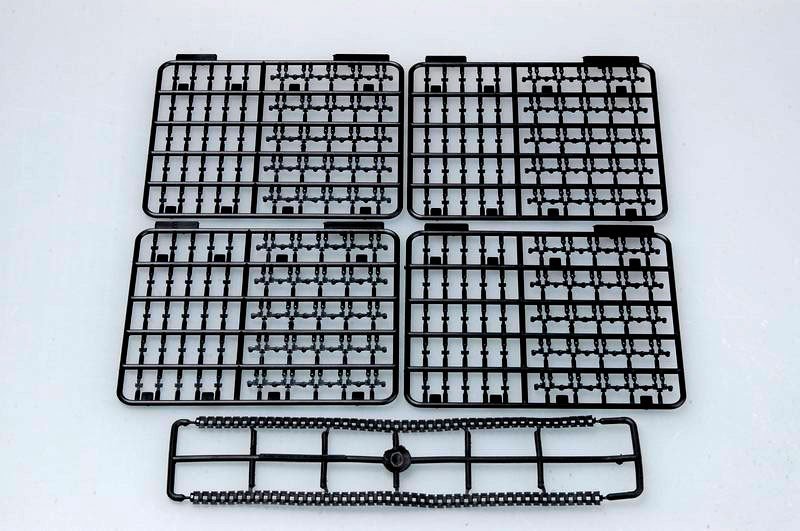 Trumpeter 07275 German Sd.Kfz.9 (18t) Half-Track Sd.Ah.116 Trailer 1/72 – image 5
