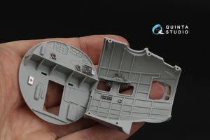 Quinta Studio QD48561 Boeing B-17G 3D-Printed &amp;amp; colored Interior on decal paper (HK models) 1/48 – image 15