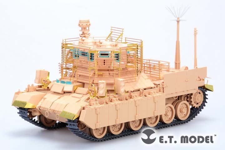 ET Model E35-245 IDF Nagmachon APC &amp;quot;Doghouse&amp;quot; Late Version for Tigermodel 4616 1/35 – image 4