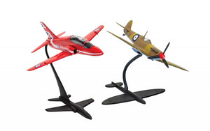 Airfix 50187 Supermarine Spitfire &amp;amp; RAF Red Arrows Hawk - Gift Set 1/72 – obrázek 2