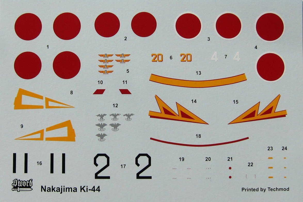 Sword 72042 Ki 44 TOJO 1/72 – Bild 2