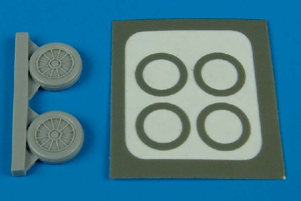 Aires 7238 A-4 Skyhawk wheels &amp; paint masks 1/72 Other