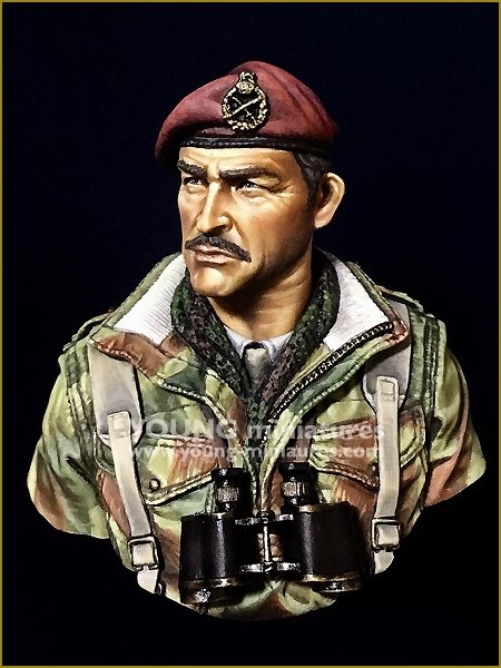 Young Miniatures YM1870 RED DEVILS ARNHEM 17 Sep. 1944 1/10 – image 2