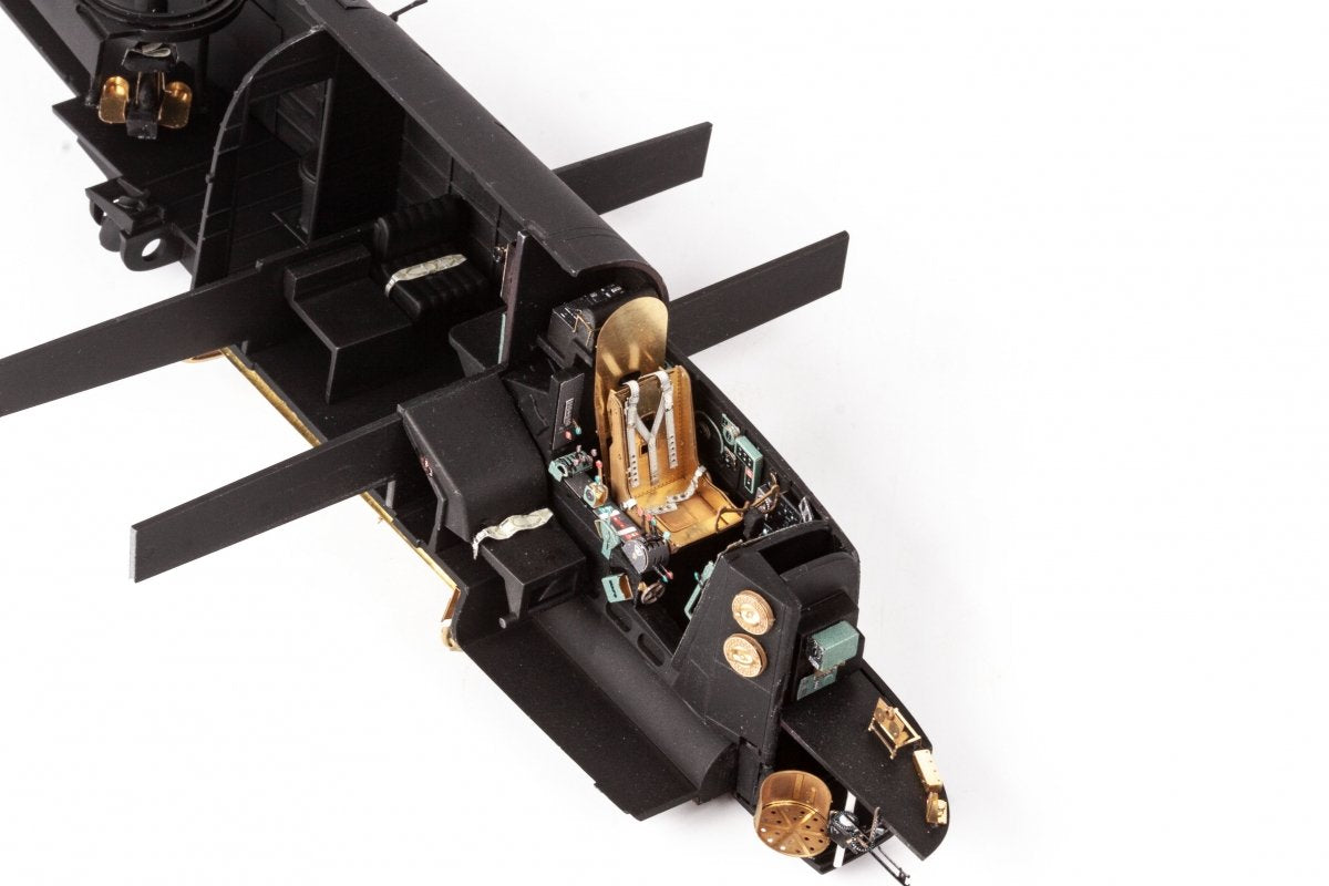 Eduard FE1319 Beaufort Mk. And seatbelts STEEL ICM 1/48 – image 2