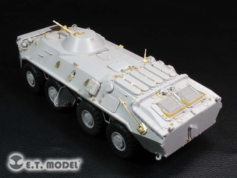 ET Model E35-160 Russian BTR-70 APC(Early version) (For TRUMPETER 01590) (1/35) – Bild 5
