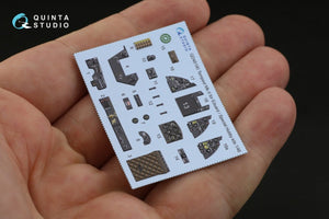 Quinta Studio QD48190 Tempest Mk.II 3D-Printed &amp;amp; colored Interior on decal paper (Eduard) 1/48 – obrázek 10