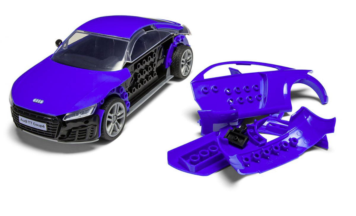 Airfix 6054 QUICKBUILD Audi TT Coupe - Blue – Bild 3