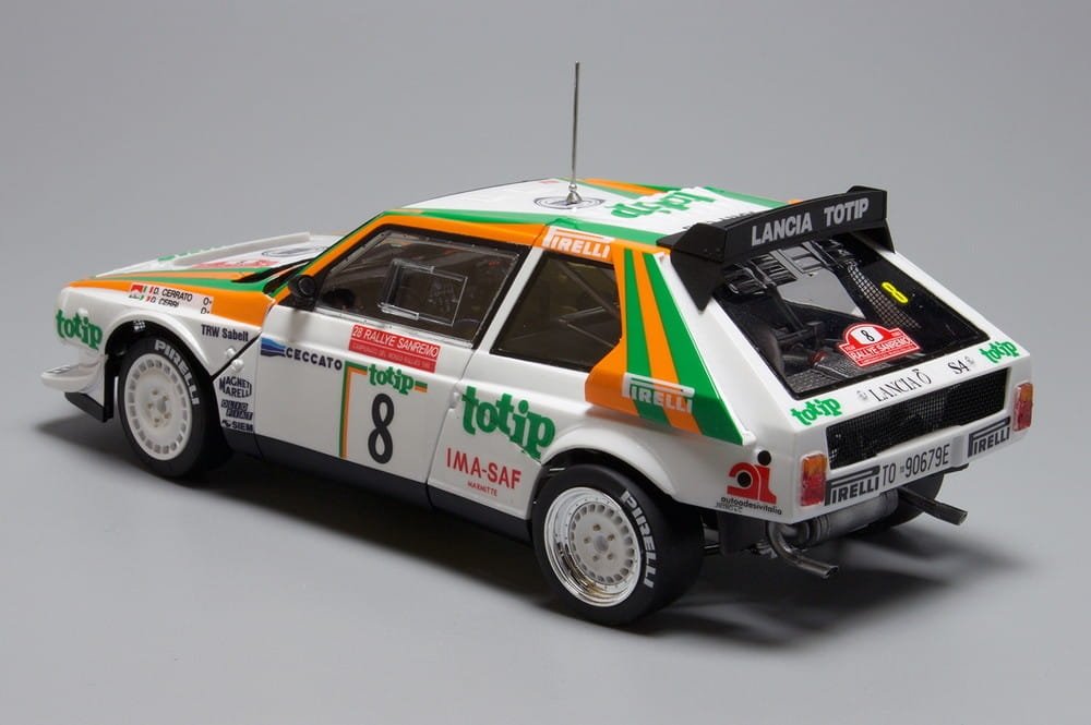 NuNu PN24005 Lancia Delta S4 &amp;#39;86 Sanremo Rally 1/24 – image 2