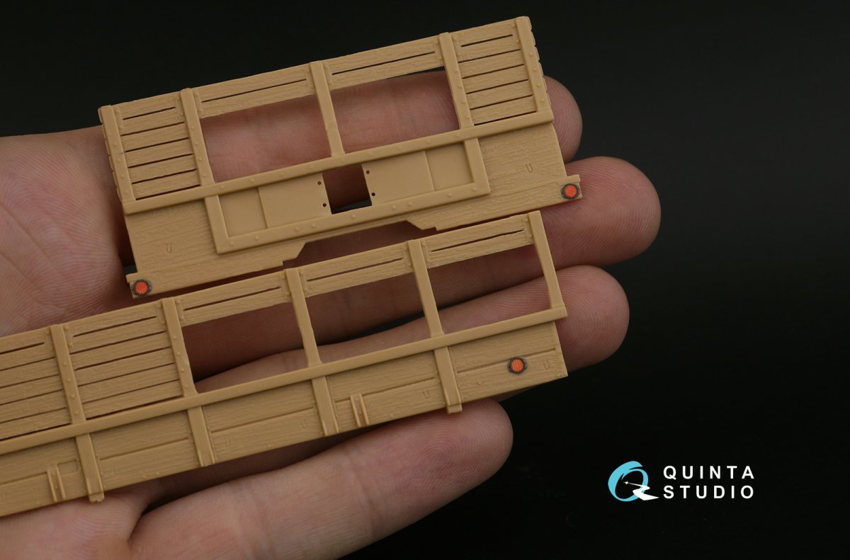 Quinta Studio QD35038 US White 666 3D-Printed &amp;amp; colored Interior on decal paper (Hobby Boss) 1/35 – image 5