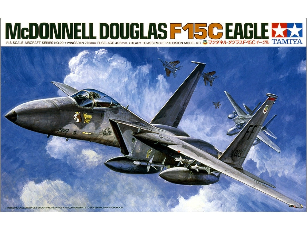 Tamiya 61029 McDonnell Douglas F-15C Eagle 1/48 – obrázek 2