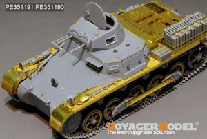 Voyager Model PE351191 WWII German Pz.Kpfw.I Ausf. B DAK version basic (For TAKOM 2145) 1/35 – obrázek 6