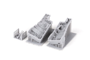 Eduard 6481010 P-51B/ C wheel bay PRINT EDUARD 1/48 – obrázek 4
