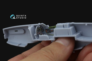 Quinta Studio QD72140 P-51D late 3D-Printed colored Interior on decal paper (Airfix) 1/72 – image 6